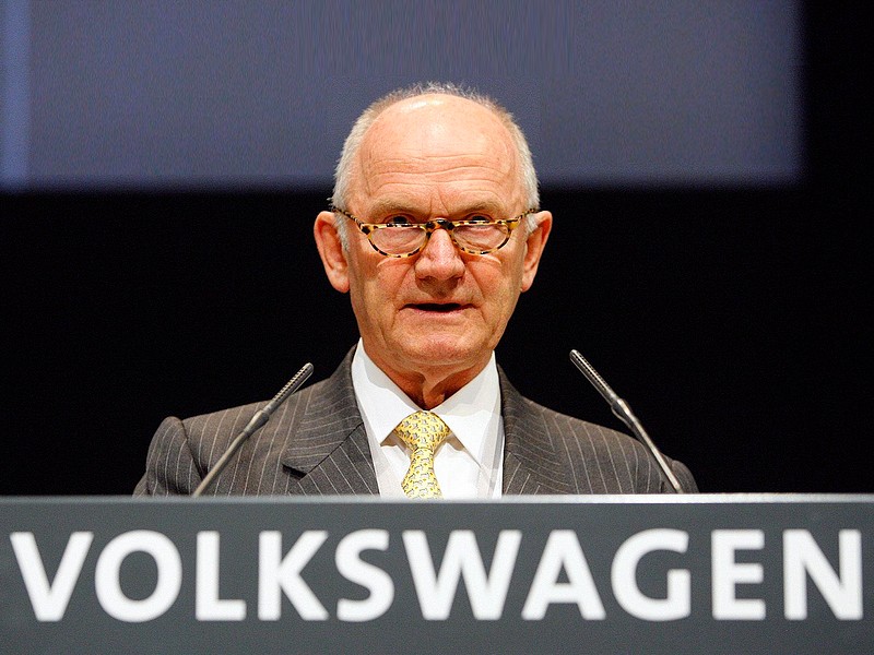 Zemřel Ferdinand Piëch